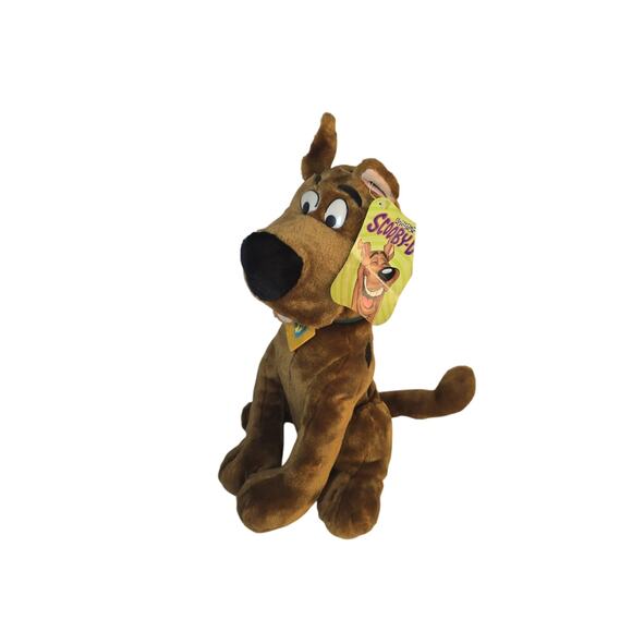 15” Cartoon Network Scooby Doo Plush Sitting Play By Play 1998 Soft - Picture 2 of 11
